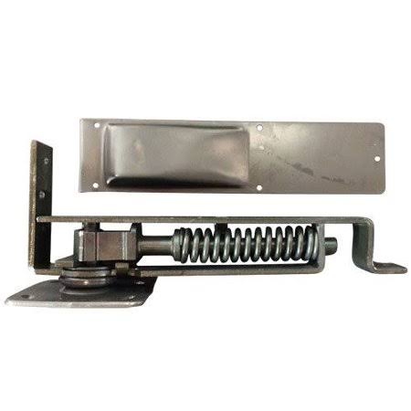Bommer 7812 7800 Series 3-15/16x22 x 9-1/8x22 Double Action Medium Duty Floor Mount Satin Nickel