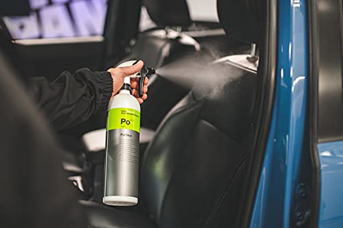 Koch-Chemie - Pol Star - Textile, Leather & Alcantara Cleaner; Effective Natural Cleaner with Protection Formula; Cleans and Protects Without Leaving Water Marks; Creates Protective Barrier