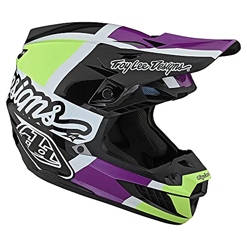 Troy Lee Designs SE5 Quattro Composite Adult Offroad Motocross Dirt Bike ATV Powersports Racing Full Face Helmets MIPS Lightweight Ventilated Men Women