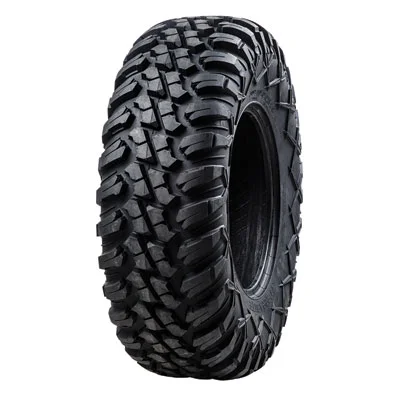Terrabite Radial Tire 25x10-12 Medium/Hard Terrain for Kubota RTV400Ci 2012-2015