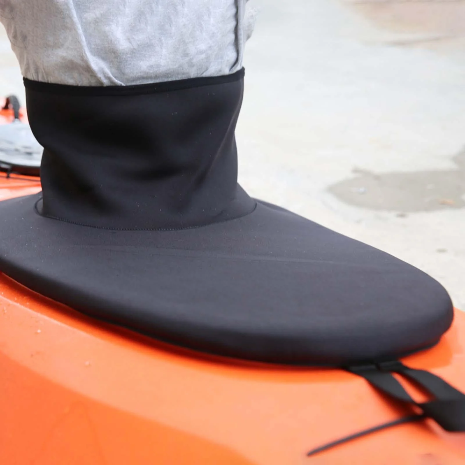 Kayak Skirt, Adjustable Neoprene Kayak Spray Skirts, Kayak Skirt Cover, Universal Waterproof Cover Canoe Spray Skirt, Water Sports Accessories