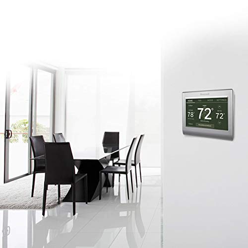 Honeywell RTH9585WF1004/W Wi-Fi Smart Color Programmable Thermostat (Renewed)