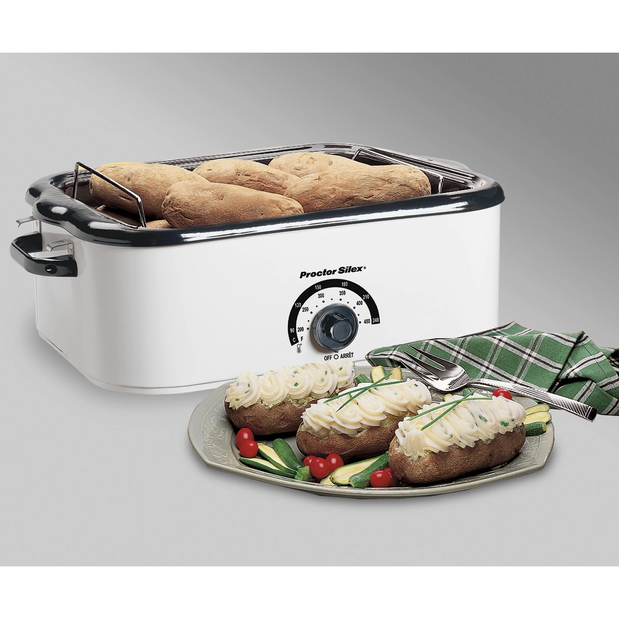 Proctor Silex Roaster Oven, Durable, 18 Quart