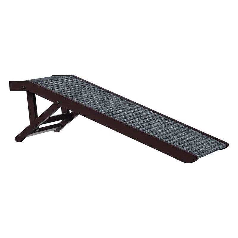 Unipaws Foldable Wooden Pet Ramp Adjustable Height - Pet Supplies online store