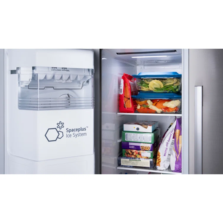 LG 26 cu. ft. Smart Counter-Depth MAX™ Refrigerator with Dual Ice Makers