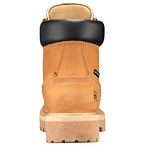 Timberland PRO men's Direct Attach 6 Inch Soft Toe Insulated Waterproof Industrial Work Boot