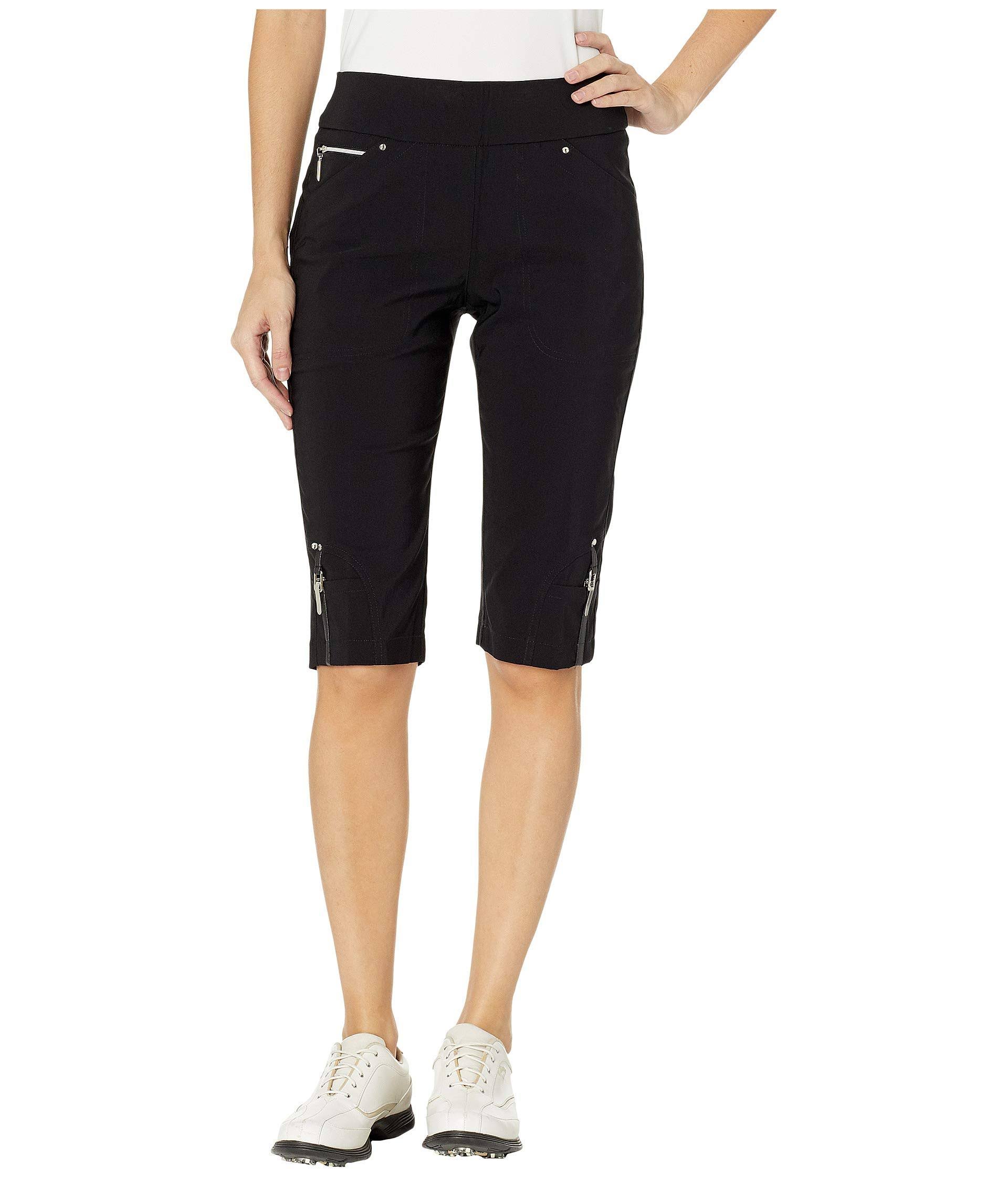Jamie Sadock 24.5 Skinnylicious Pull-On Knee Capris - Black