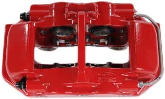 ACDelco GM Original Equipment 172-2576 Red Rear Passenger Side Disc Brake Caliper Assembly
