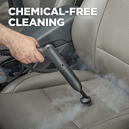 Wagner Spraytech 0282014 915e On-Demand Steam Cleaner & Wallpaper Removal, Multipurpose Power Steamer, 18 Attachments Included (Some Pieces Included in Storage Compartment) For Floor
