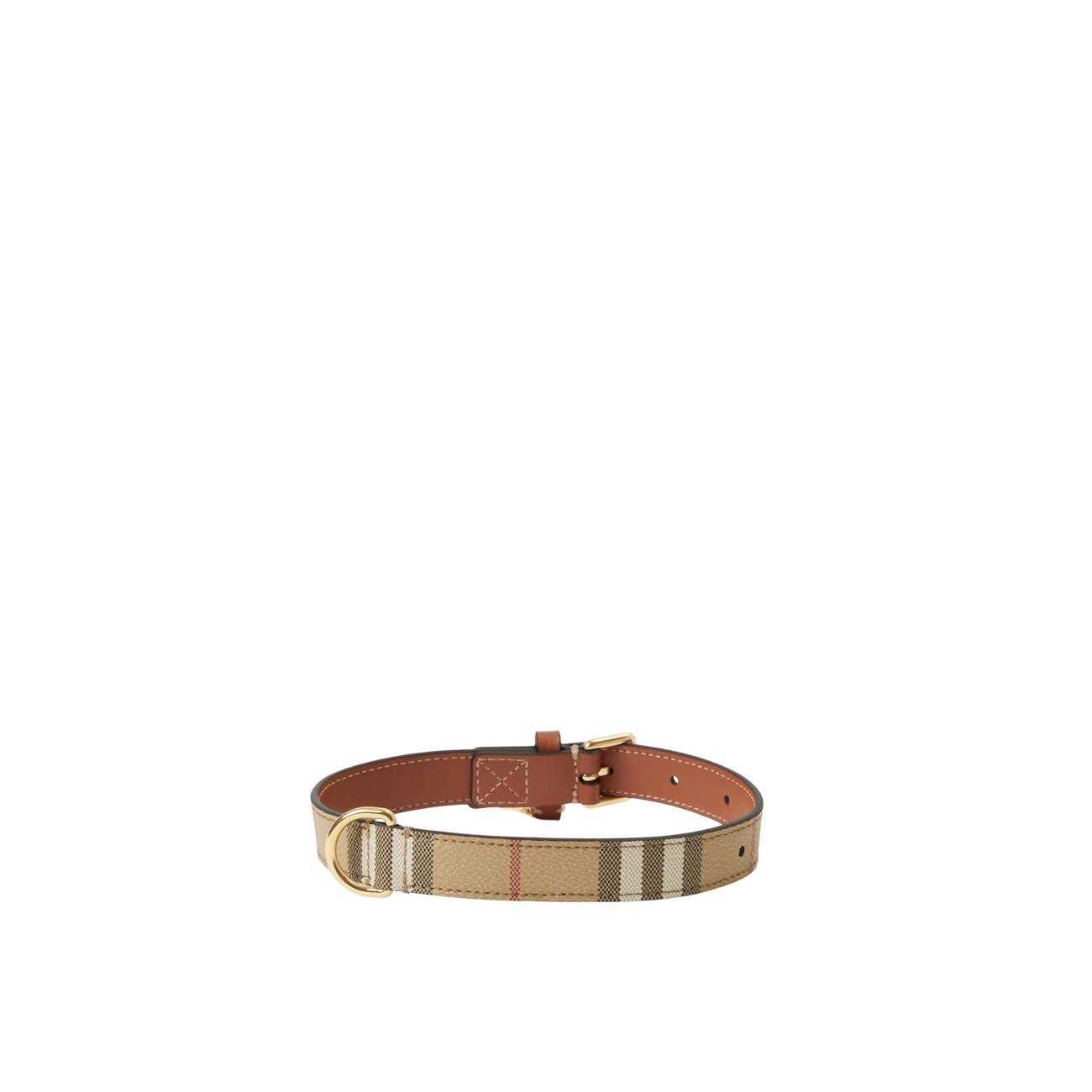 Burberry Check Dog Collar - Pet Supplies online store