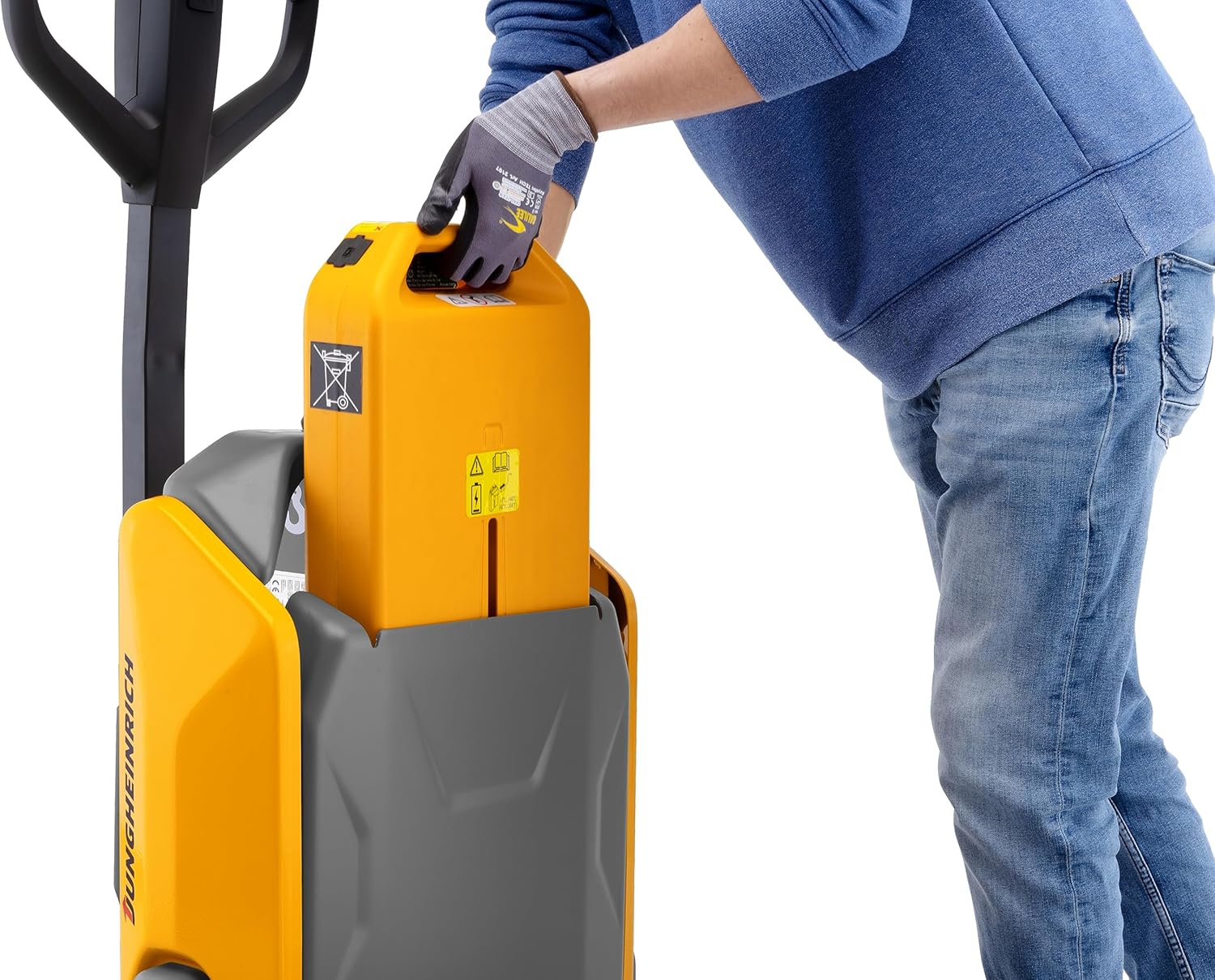 Jungheinrich AME 15 electric pallet truck