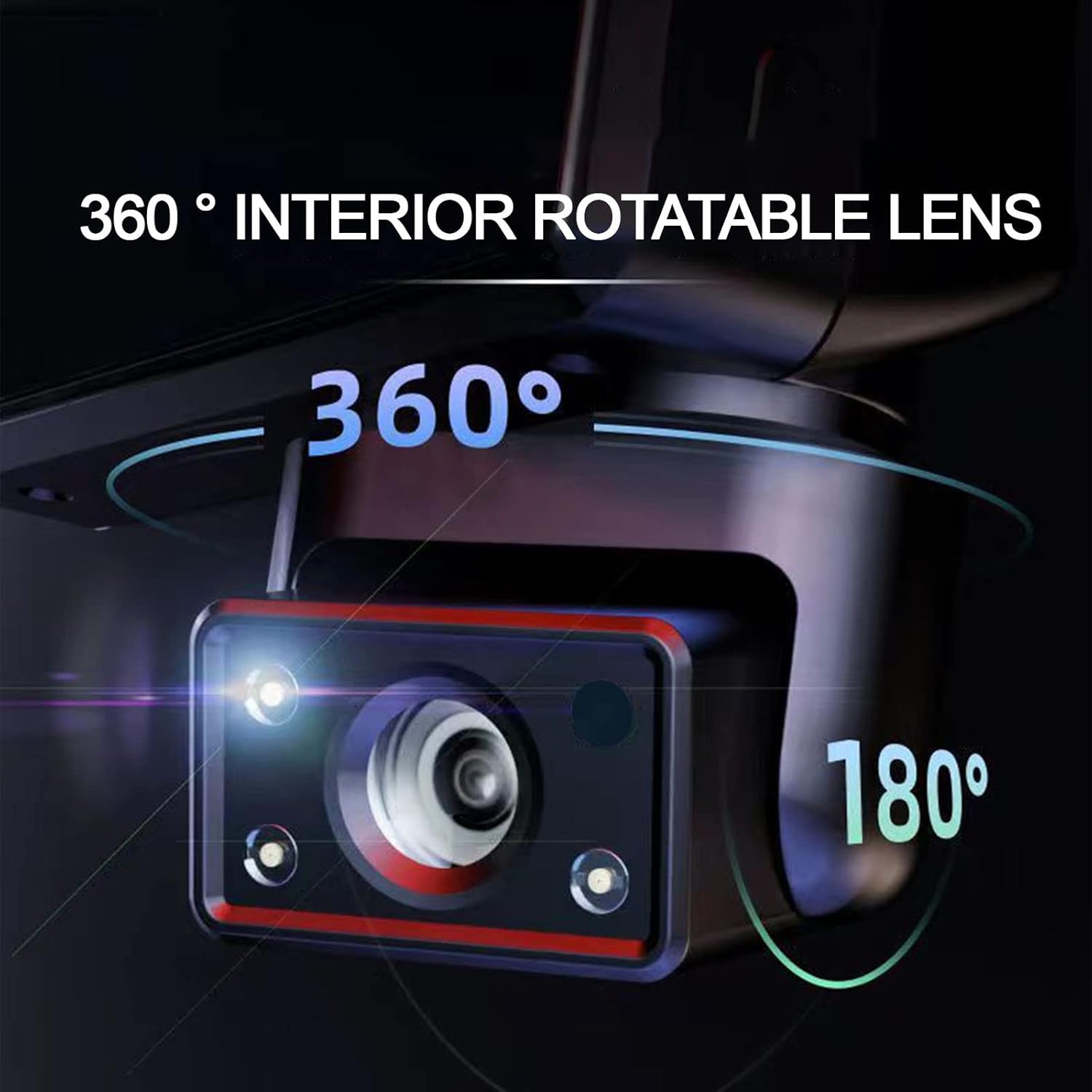 DVR Wireless Dash Cam Front and Rear, 1080P FHD Car Recorders, Super Night Vision Car Dashboard Camera Built in G-Sensor, 170° Wide Angle Loop Recording 24h Parking Dashcam Prime Discount Deals