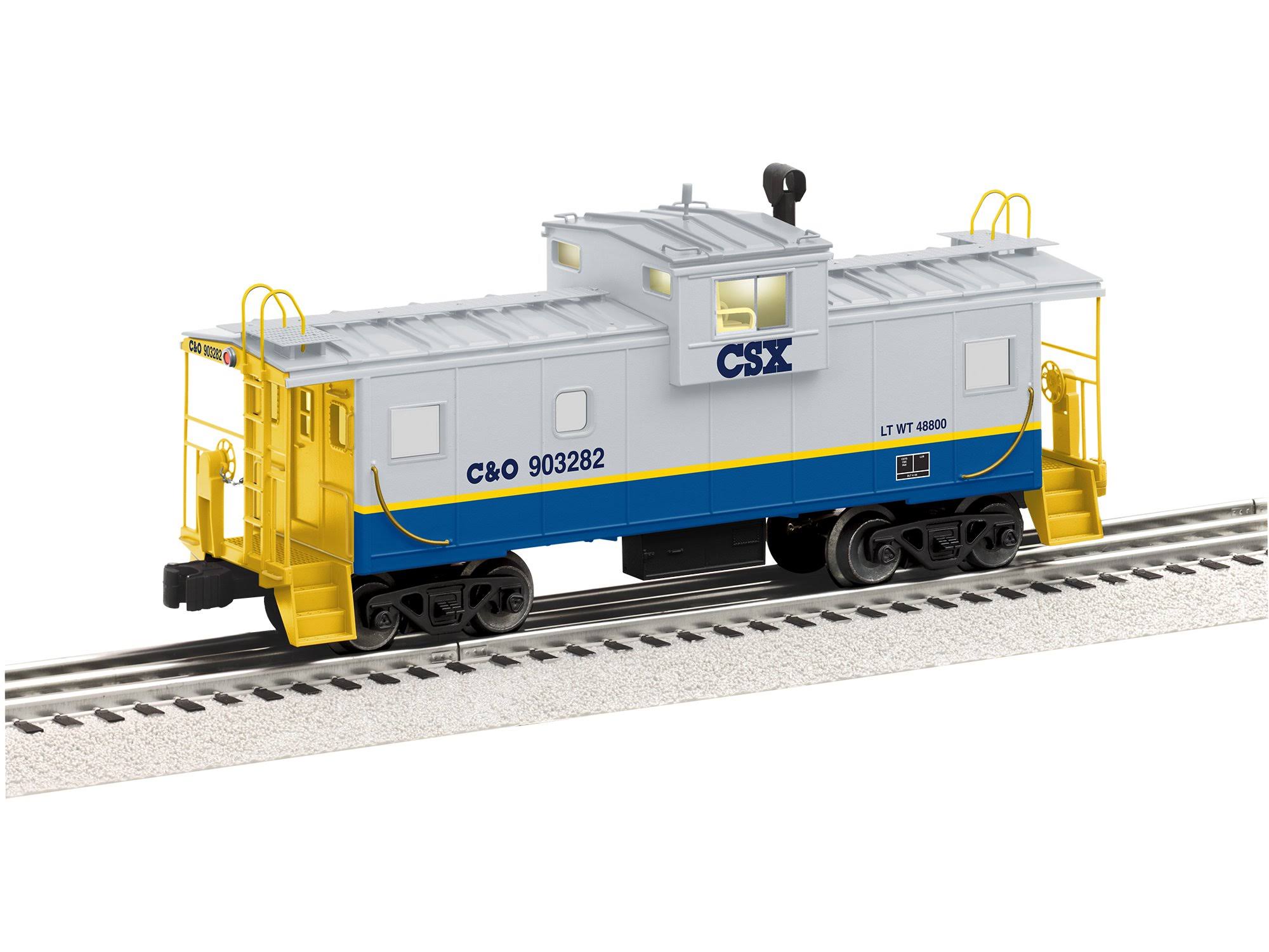 Lionel O Wide Vision Caboose w/Camera, CSX