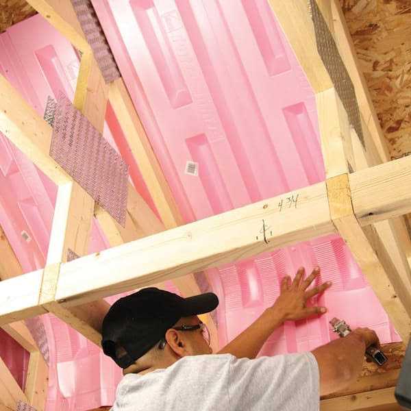 Owens Corning Raft-R-Mate 22-1/2 in. x 4 ft. Attic Insulation Rafter Baffle Proper Vents