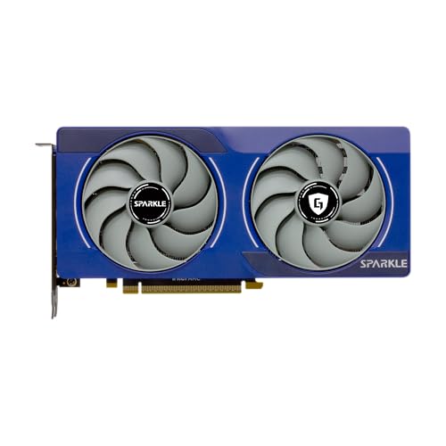 Sparkle Intel Arc B570 Guardian OC Graphics Card, 10GB GDDR6, Torn Cooling 2.0, Axial Fan, Breathing Light, Metal Backplate, SB570G-10GOC
