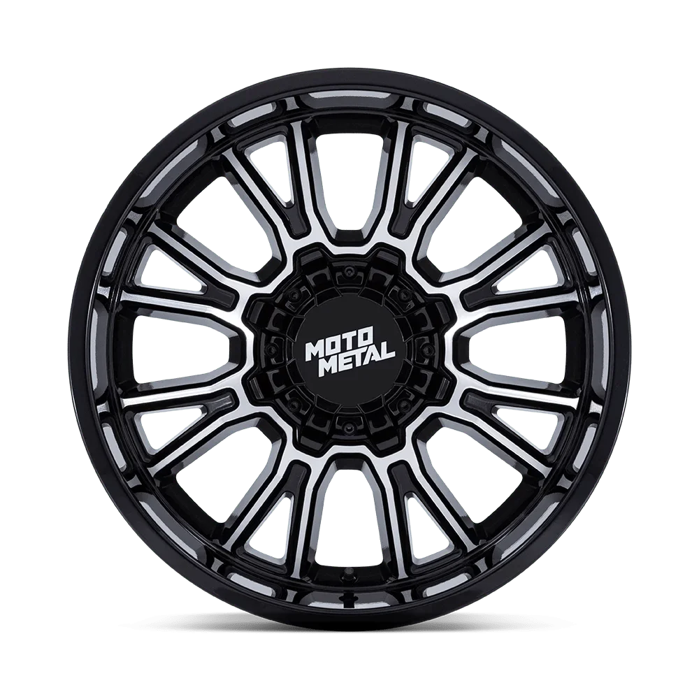 Moto Metal MO810 Legacy Gloss Black Machined 17x9 6x135 / 6x5.5 1mm (MO810BD17906701)