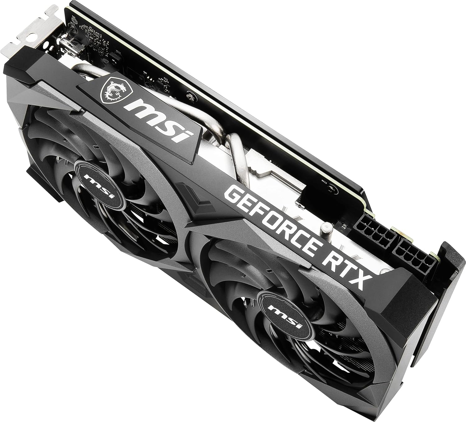 MSI Gaming GeForce RTX 3070 Ventus 2X 8G OC LHR 8GB GDRR6 256-Bit HDMI/DP Nvlink Torx Fan 2 Graphics Card for PC Gaming, NVIDIA GPU Video Card, Computer Graphics Cards for Gamers (Renewed)