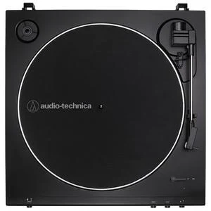Audio-Technica Fully-Automatic Belt-Drive 2 Speed Stereo Turntable - Matte Black (ATLP60XBW)