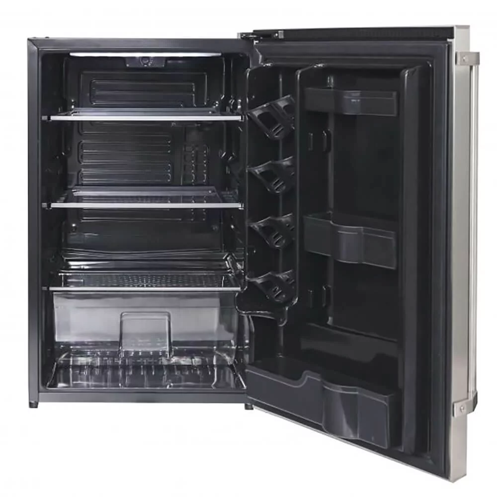 Danby DAR044A1SSO 4.4 Cu. Ft. Stainless Steel Freestanding Outdoor Refrigerator