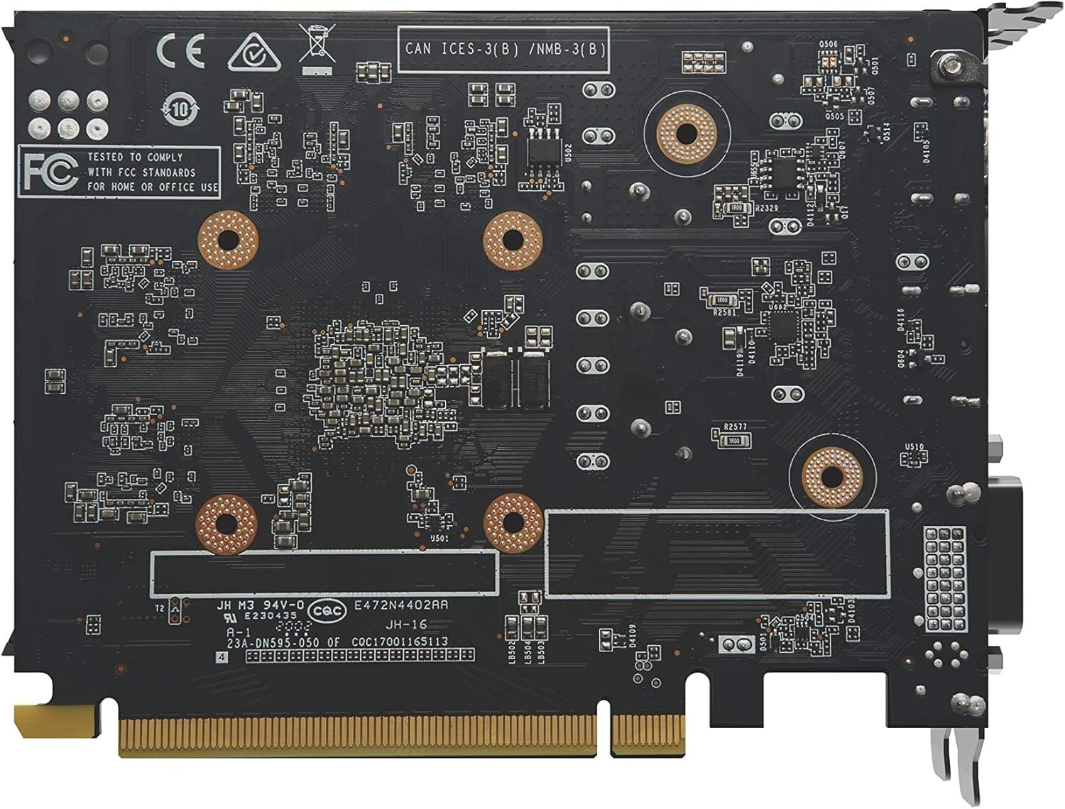 ZOTAC Gaming GeForce GTX 1630 4GB GDDR6 12 Gbps 64-bit Gaming Graphics Card, Super Compact, ZT-T16300F-10L