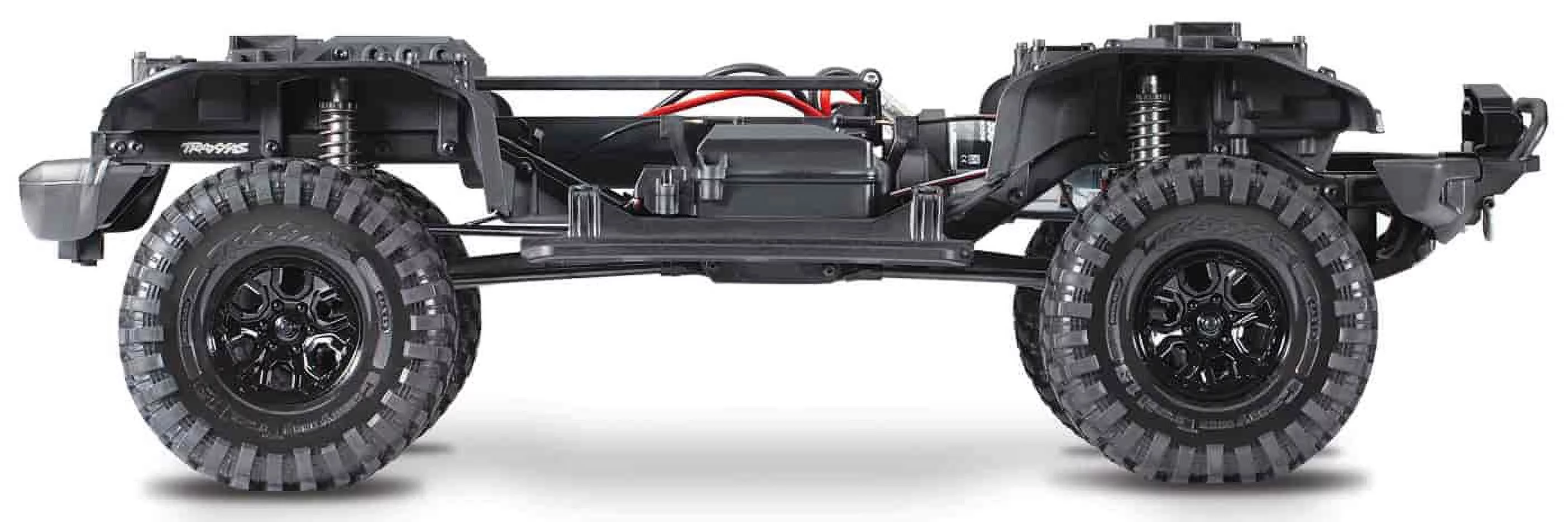 Traxxas 920764RED Trail Crawler for 2021 TRX4 Ford Bronco, Red