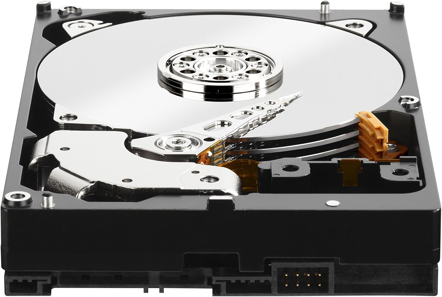 WD 4TB 3.5 Inch SATA III, 7200 RPM, 64 MB Cache Enterprise Hard Drive (WD4000FYYZ) (Renewed)