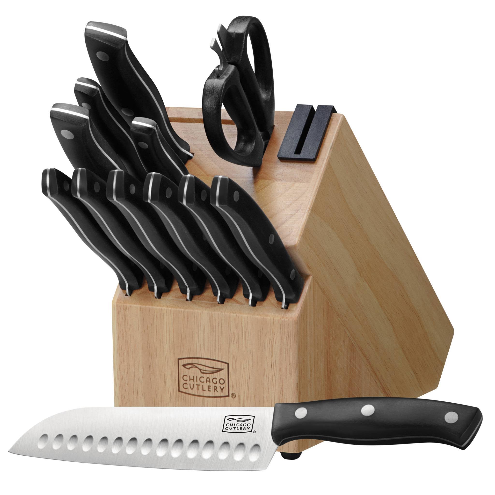 Chicago Cutlery Cutlery Set, Ellsworth, 13 Piece