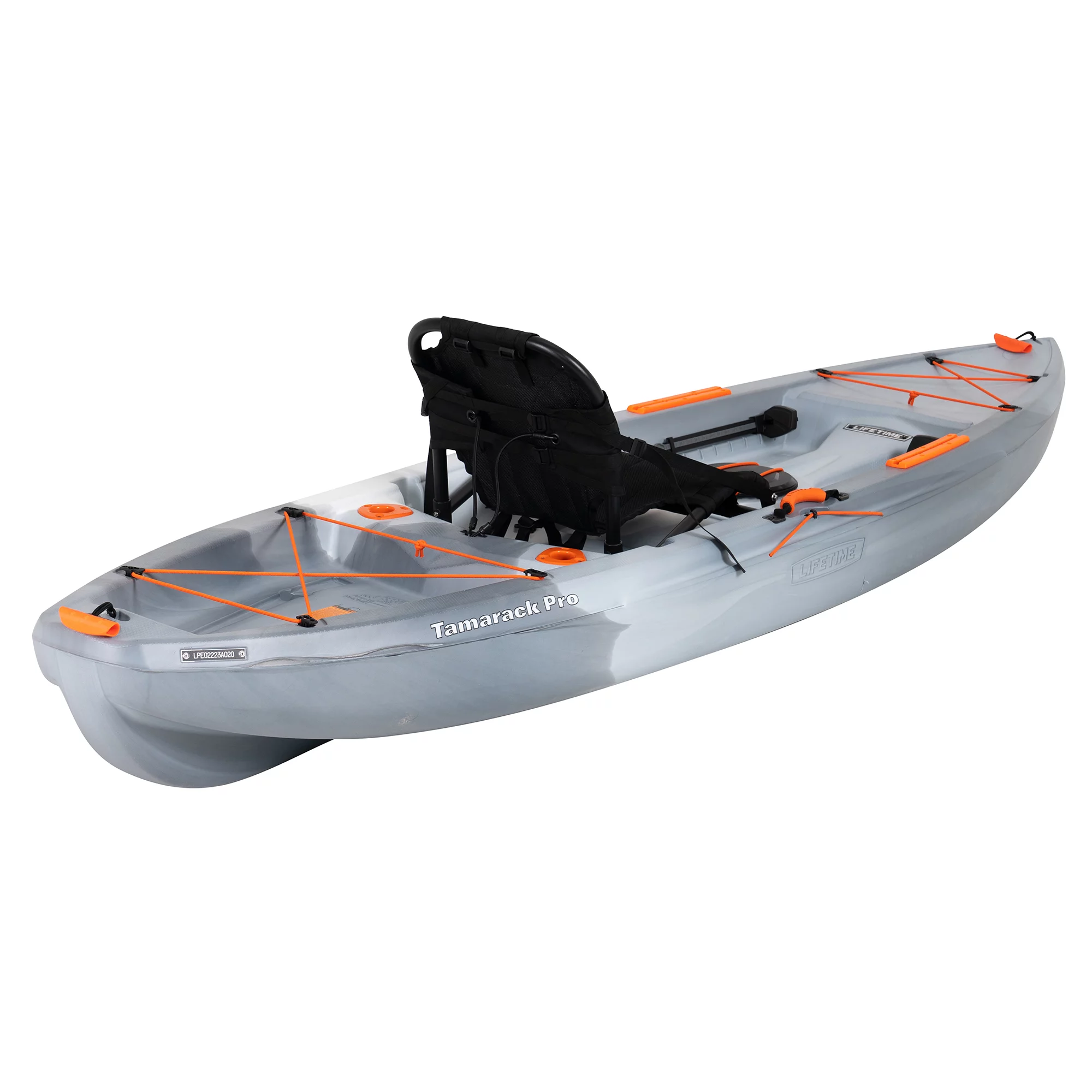 Lifetime Tamarack Pro 123 inch Sit-on-Top Kayak, Eclipse Fusion (91058)