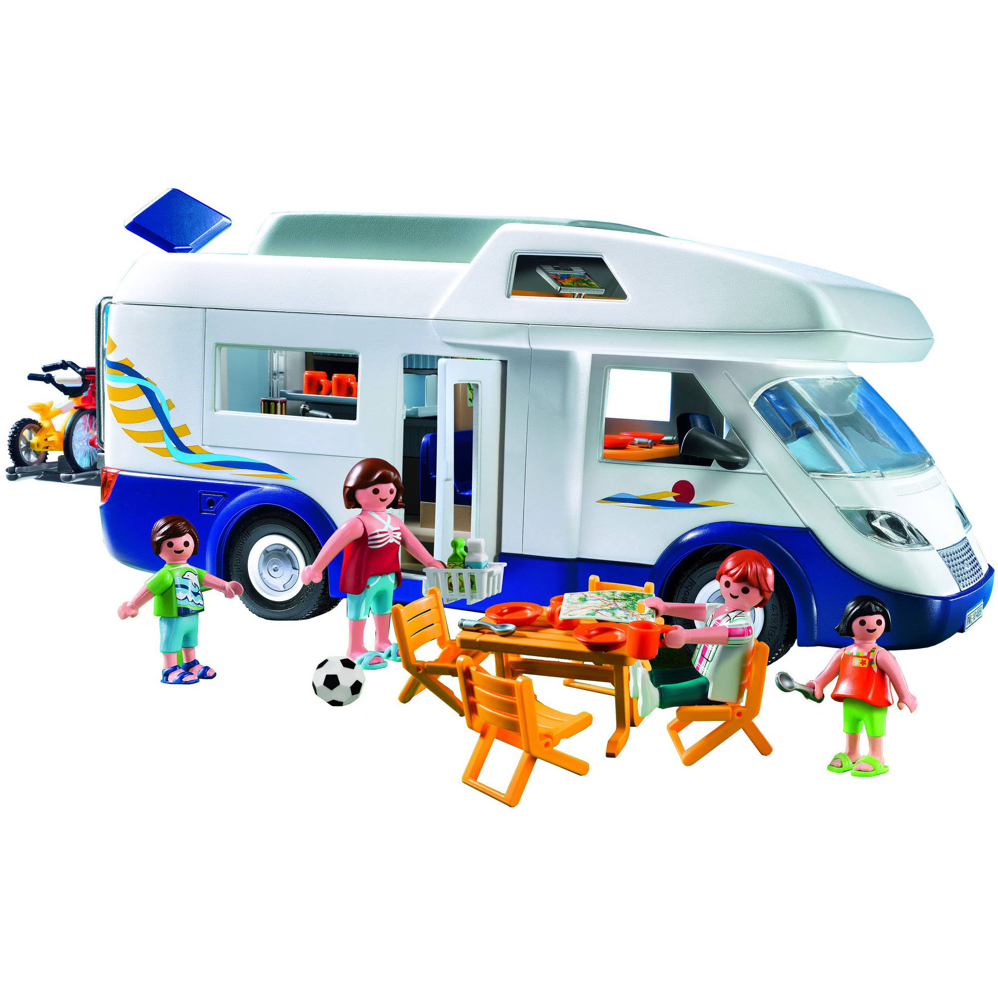 Playmobil 4859 Family Motorhome Camper Set