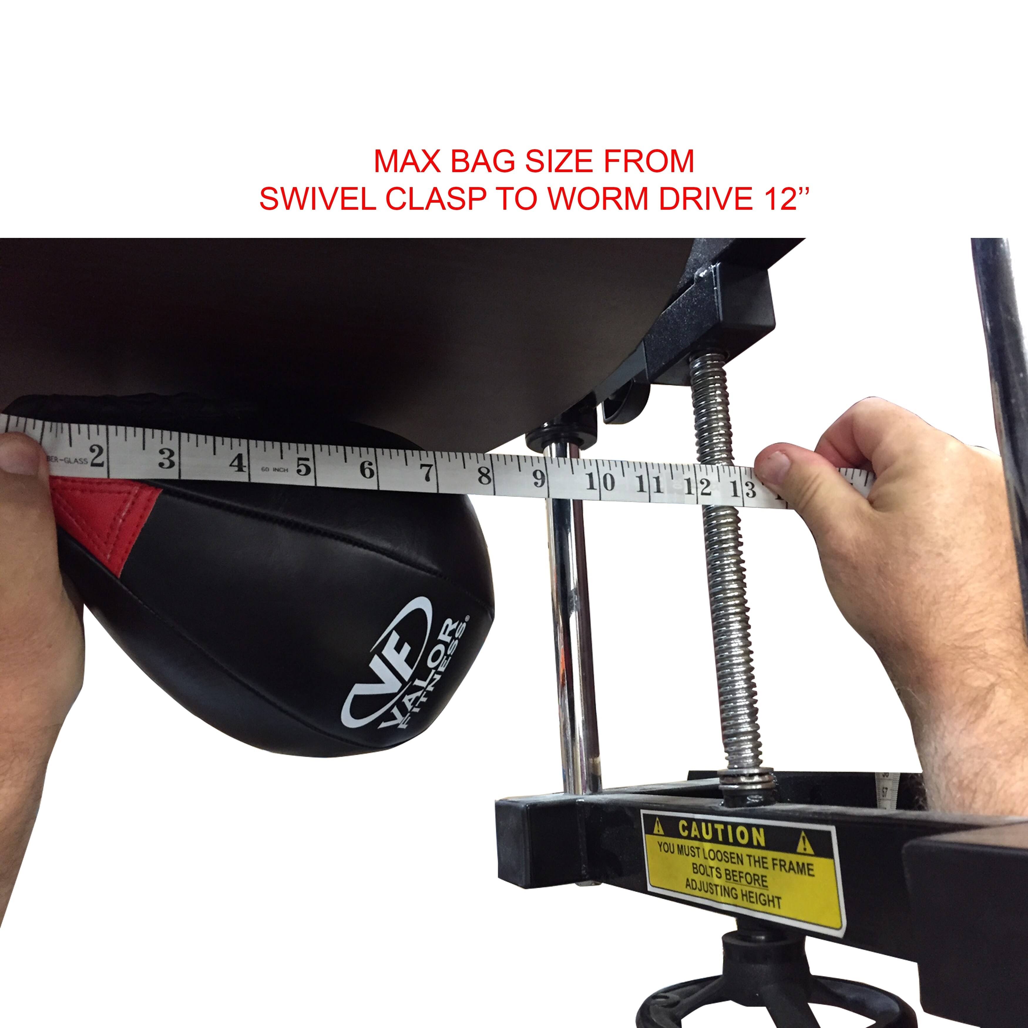 Valor Fitness CA-53 2x22 Speed Bag Platform