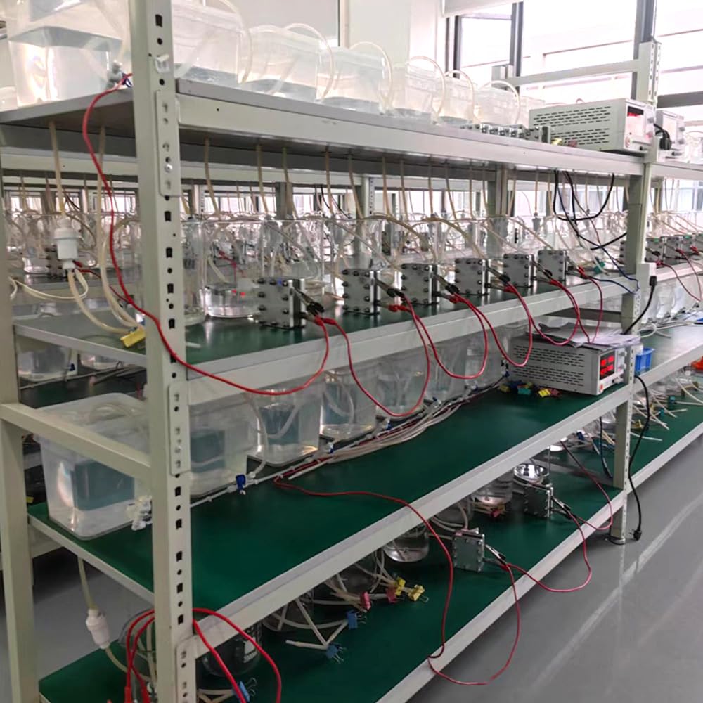 3200Ml H2 + 1600Ml O2 Hydrogen Electrolyzer Efficient and Alkali Resistant Titanium Filter H2 Gas Enrich Electrolyser Hydrogen Machine Accessories