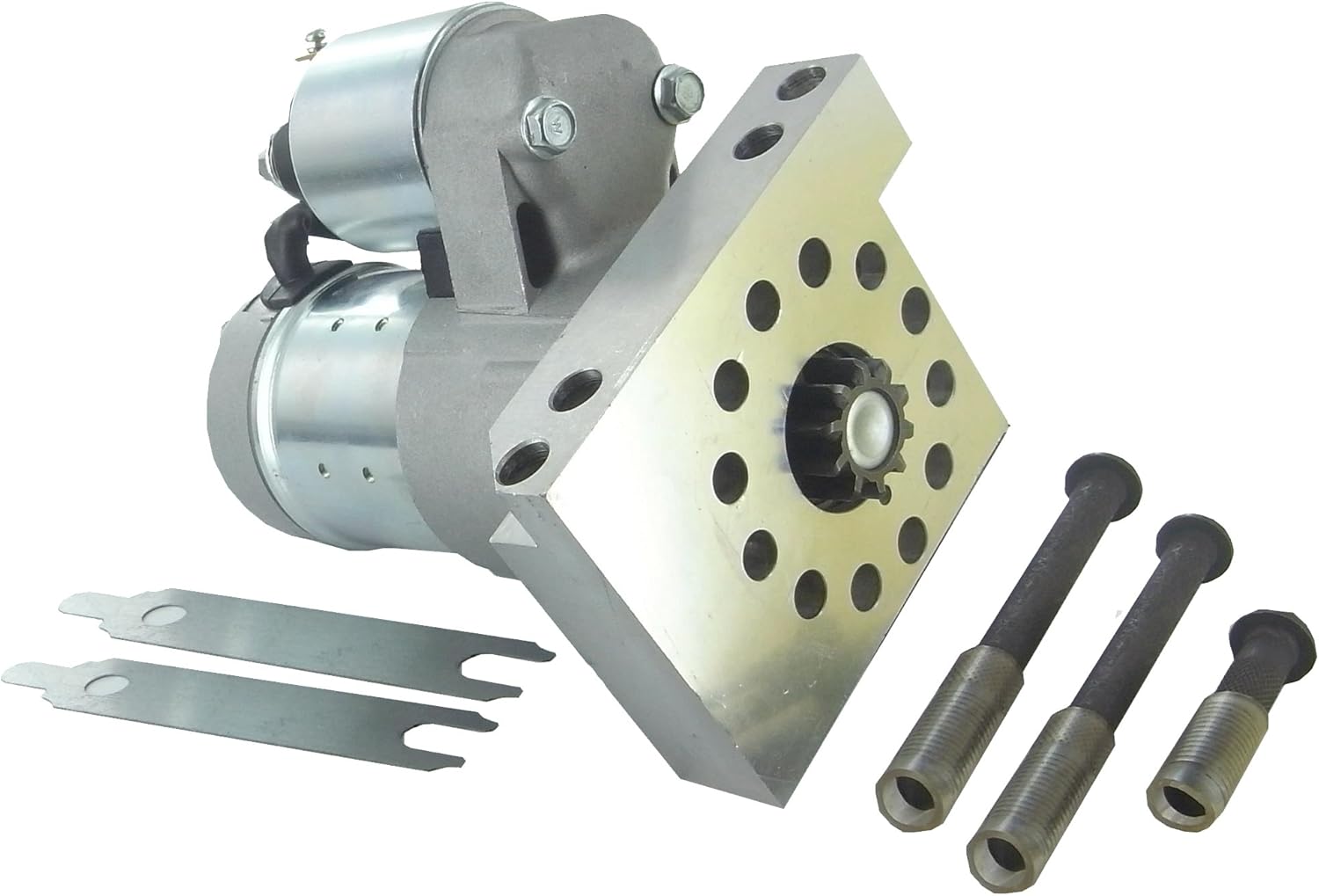 High Torque Mini PMGR Racing Starter Chev Big Block or Small Block SBC BBC 153 or 168 Tooth Flywheel