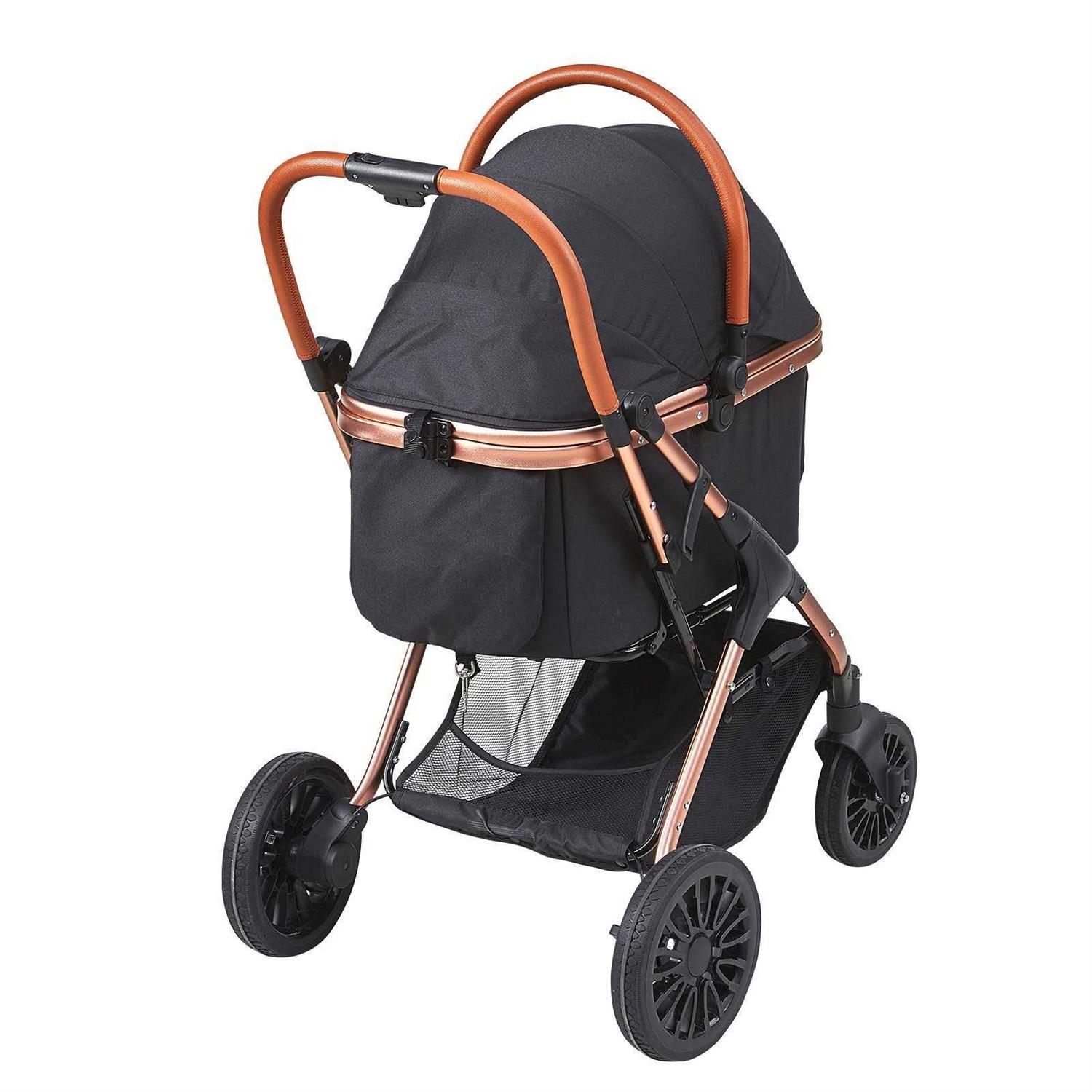 VEVOR Pet Stroller 4 Wheels Dog Stroller Rotate with Brakes - Pet Supplies online store