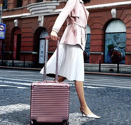 Light Suitcase Underseat Luggage With Spinner Wheels Lightweight Hardshell Underseater For Airplanes Wheeled Luggage(E)