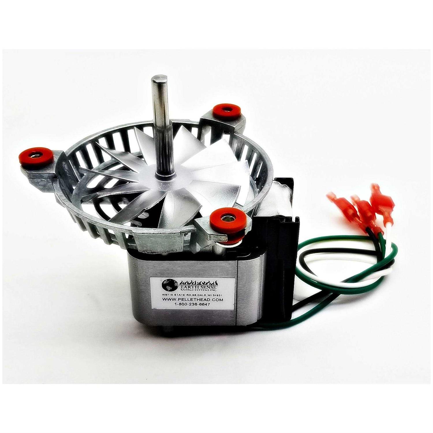 Harman Combustion Exhaust Fan Motor for Pellet Stoves #3-21-08639
