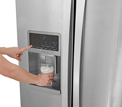 Kenmore Elite 28 cu. ft. Side-by-Side Refrigerator with Accela Ice Technology, includes delivery and hookup (Available in select cities only)