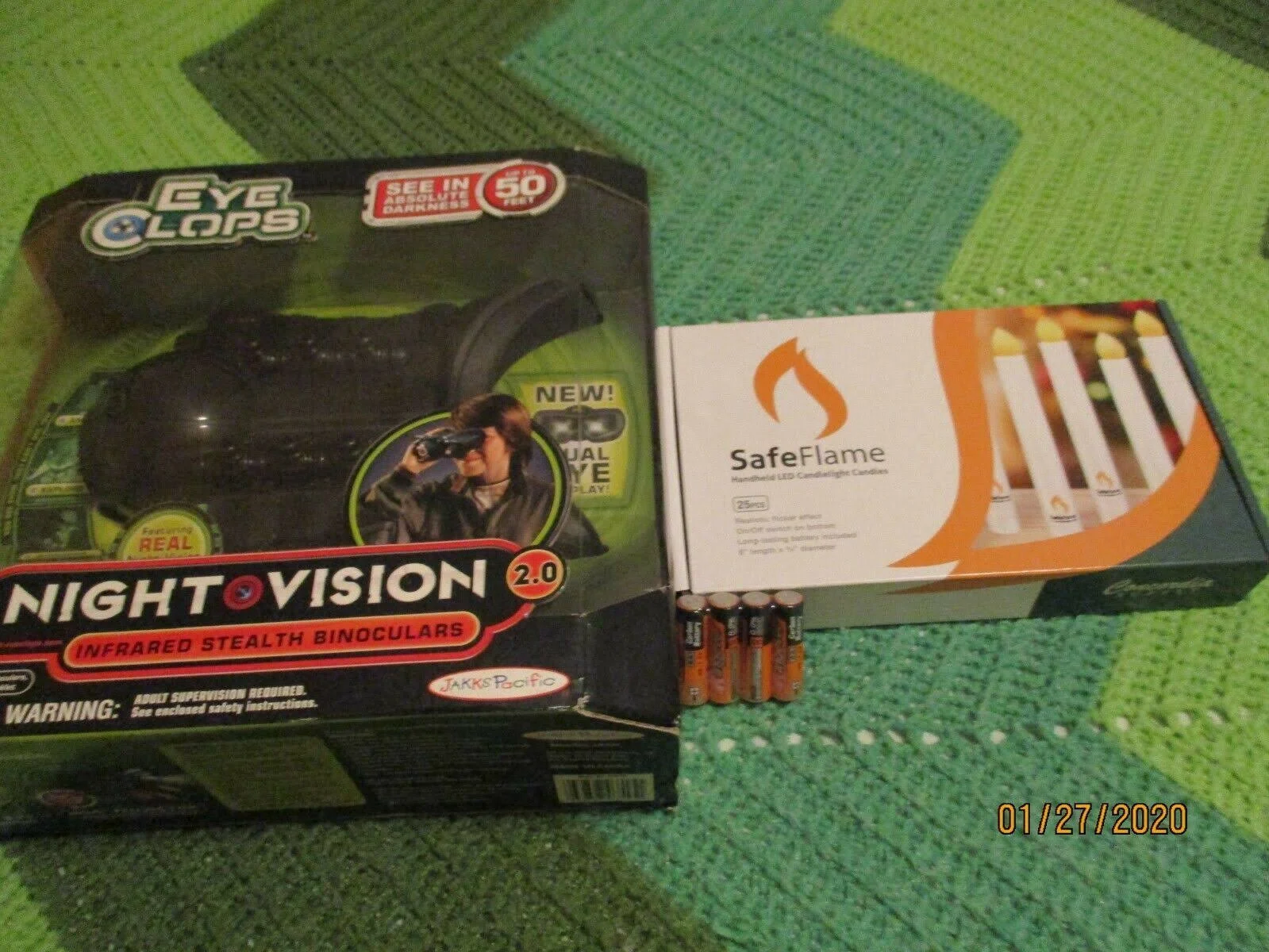 Eyeclops Night Vision Infared Stealth Binoculars