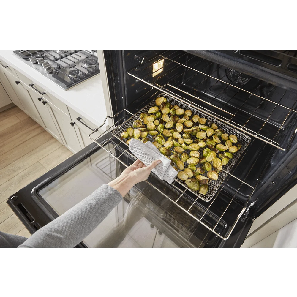 WHIRLPOOL WOED5027LZ  DOUBLE WALL ELECTRIC OVEN White