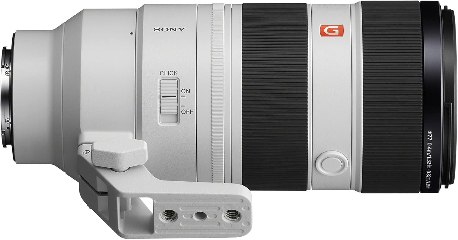 Sony FE 70-200mm F2.8 GM OSS II Full-Frame Constant-Aperture Telephoto Zoom Lens (SEL70200GM2) Bundle with Weatherproof Hard Case with Customizable Foam (18 x 14 x 7 Inch) (2 Items)