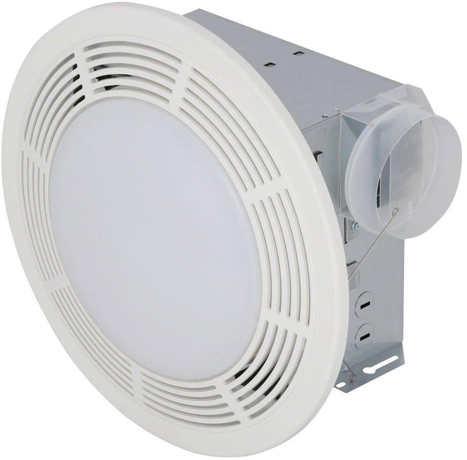 Broan Nutone 8663RP 100 CFM Bathroom Fan with Light