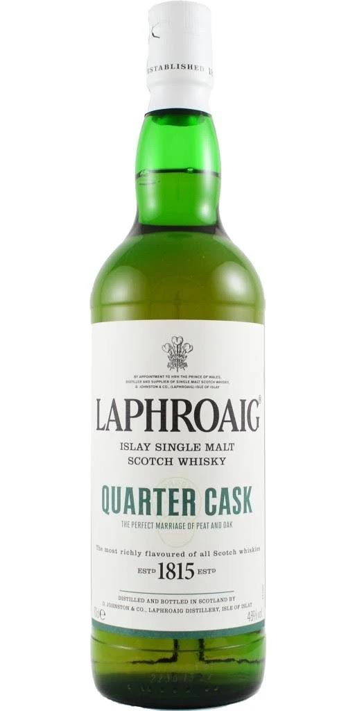 Laphroaig Quarter Cask Single Malt Whisky