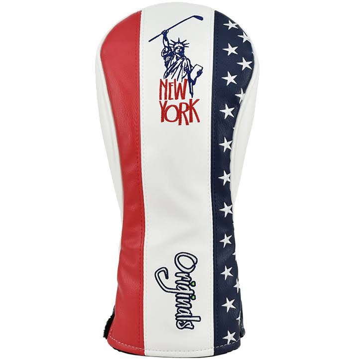 PRG Americas Liberty Size Fairway Headcover Size Fairway, White