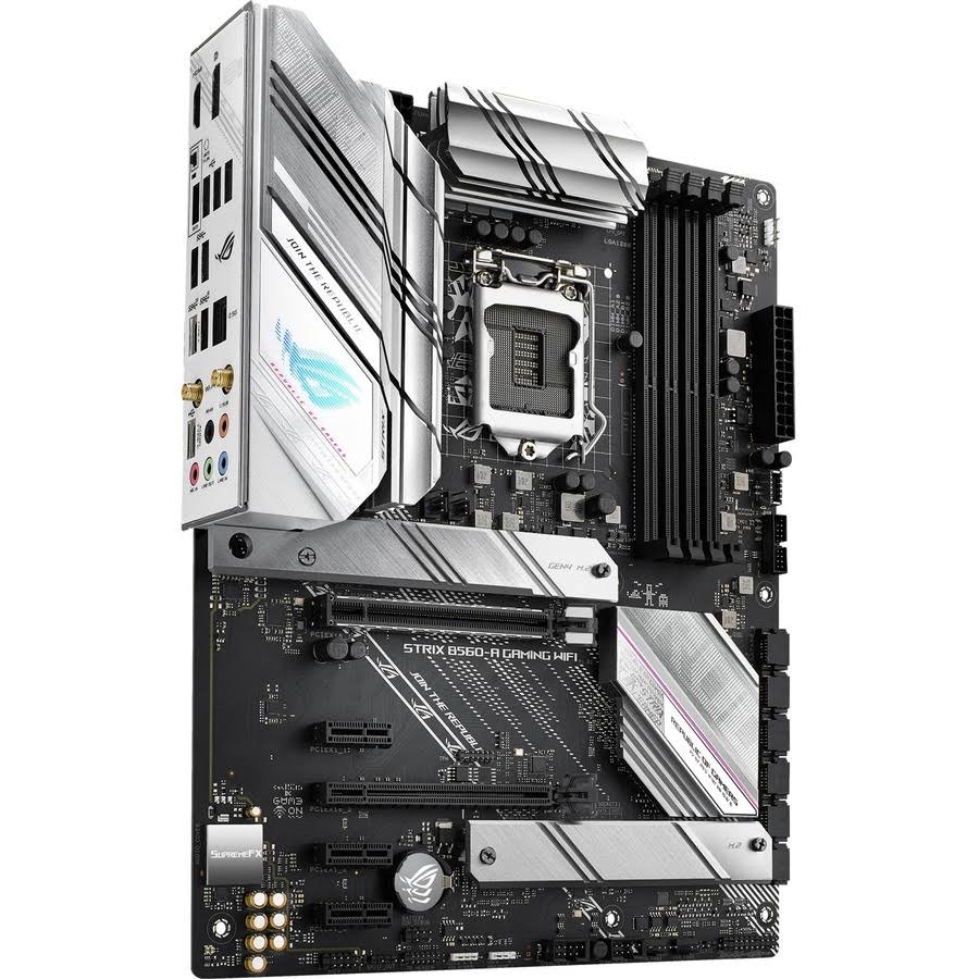 Asus ROG Strix B560-A Gaming WiFi LGA 1200 ATX Motherboard