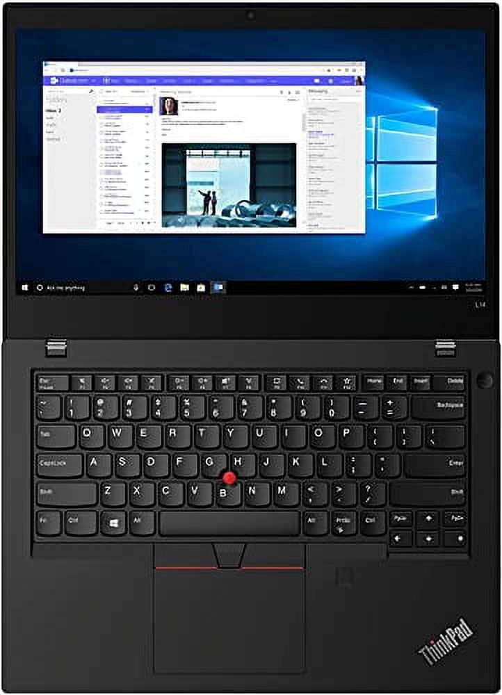 Lenovo ThinkPad L14 Gen 2 20X6S Home & Business Laptop (AMD Ryzen 5 Pro 5650U 6-Core, 32GB RAM, 512GB PCIe SSD, AMD Radeon, 14.0" 60Hz Full HD (1920x1080), Fingerprint, Win 10 Pro) with USB-C Dock