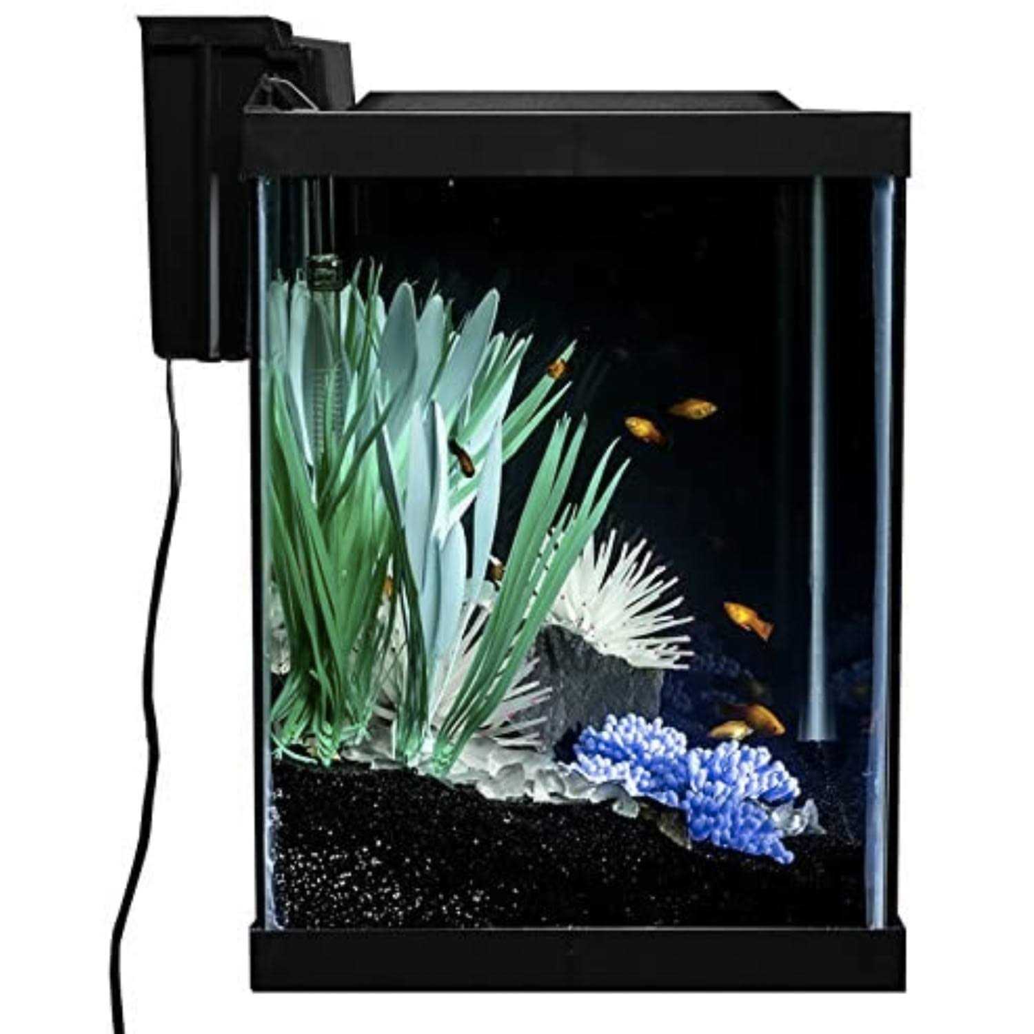 Tetra Colorfusion Aquarium 20 Gallon Fish Tank Kit Includes LED - Pet Supplies online store