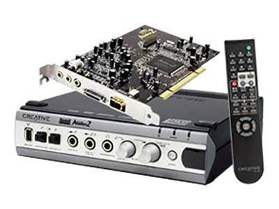 Creative Sound Blaster Audigy 2 Platinum EX PCI Sound Card - 6.1 Channel