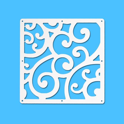Privacy Screen Room Divider Room Divider Dining Area Kitchen Accent Hanging Panels, Hollow Out Design Wall Art, Partition Screen Separator for Restaurant Office Entry