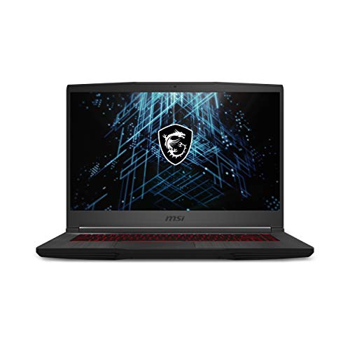 MSI Thin A15 15.6” 144Hz FHD Gaming Laptop: Ryzen 7-7735HS, NVIDIA Geforce RTX 4050, 16GB DDR5, 512GB NVMe SSD, Cooler Boost 5, Win 11: Black B7VE-214US