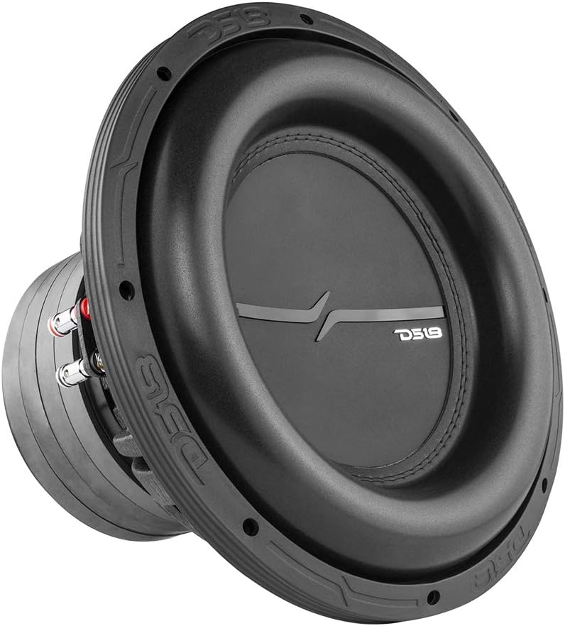 DS18 ZXI12.4D 12 High Excursion Car Subwoofer - 2000 Watts Dvc 4 Ohm (1 Speaker)