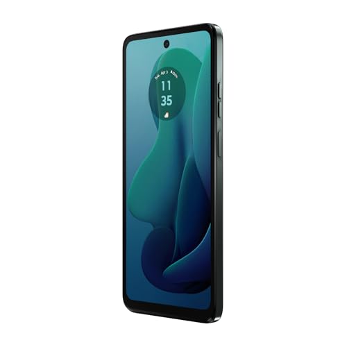 Motorola Moto G - 2025 | Unlocked | Made for US 4/128GB | 50MP Camera | Forest Gray